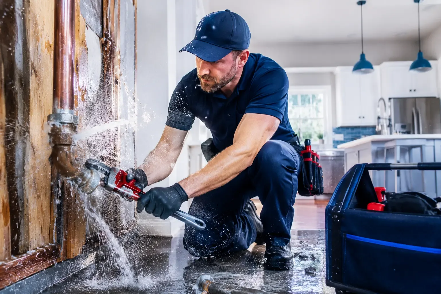 Local emergency pipe repair professionals in Birmingham, MI